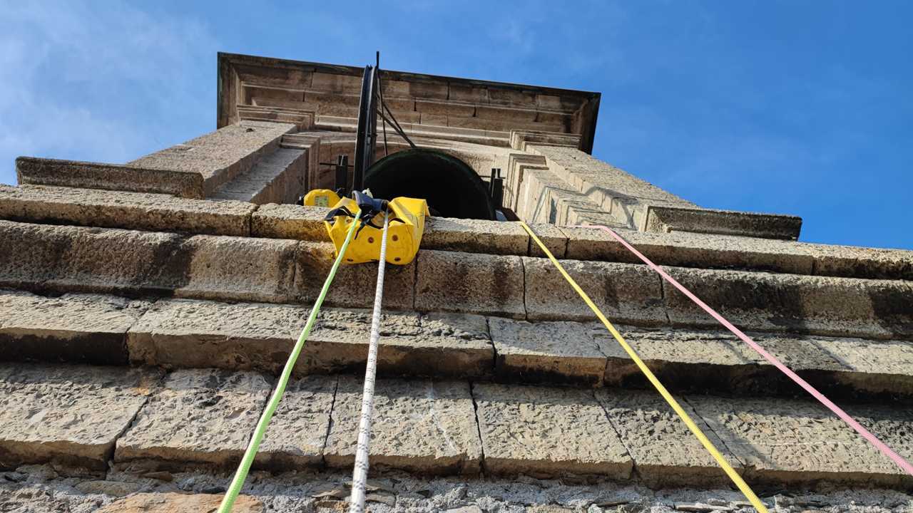 Lavoro su fune | AT Funi Lavoro su fune