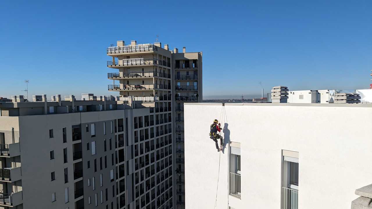 Lavoro su fune | AT Funi Lavoro su fune